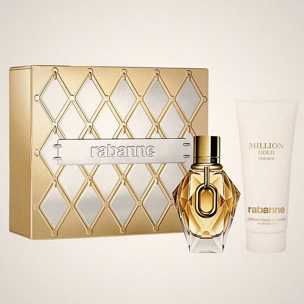 Rabanne Million Gold For Her EDP 50 ml + BL 100 ml (Frau)