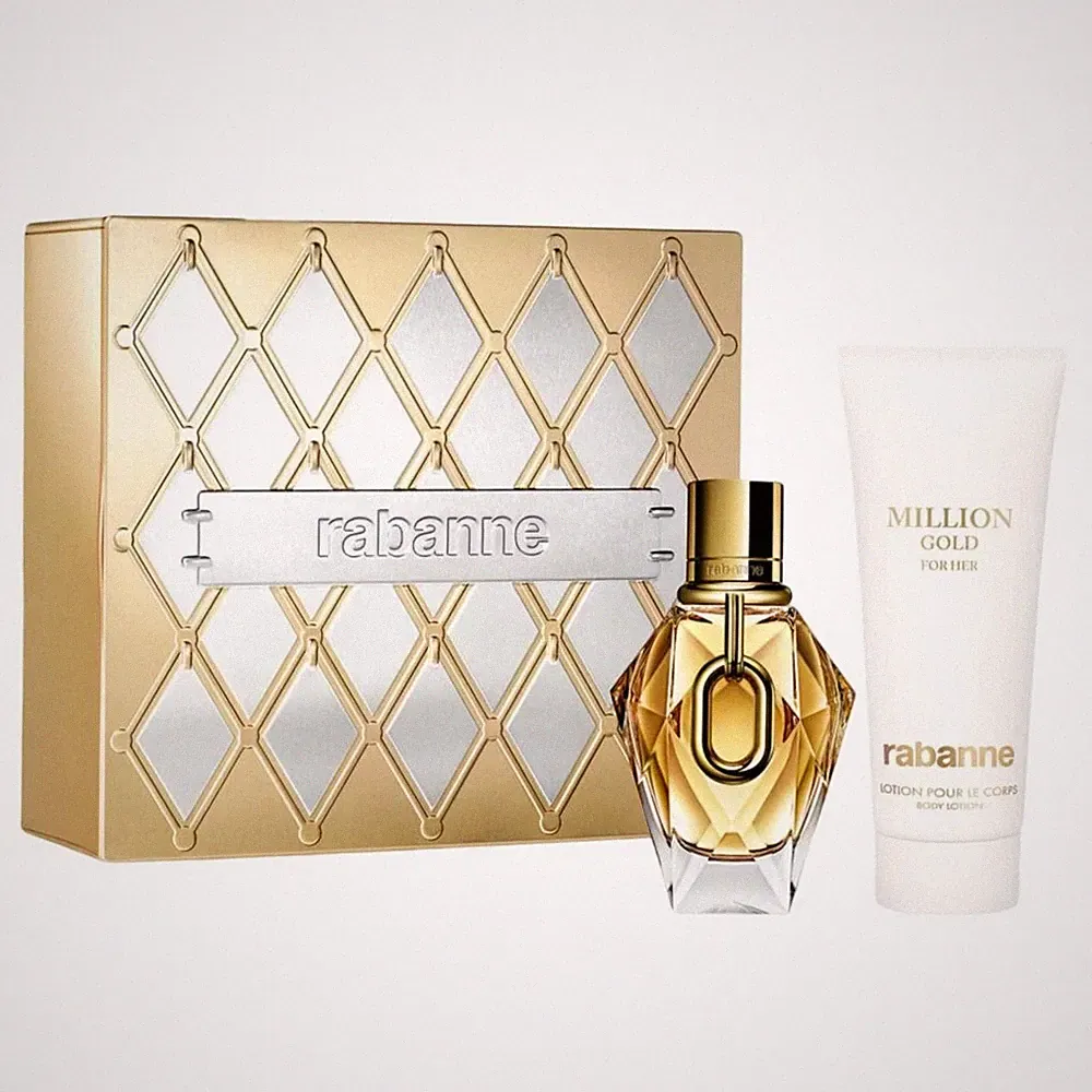 Rabanne Million Gold For Her EDP 50 ml + BL 100 ml (Frau)