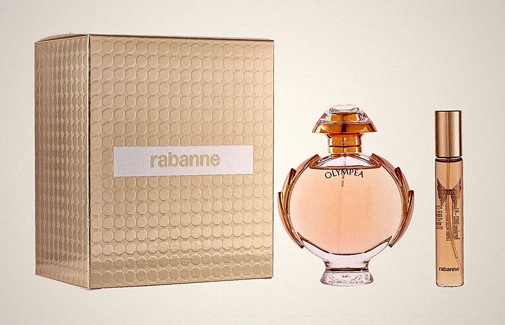 Rabanne Olympea 80ml Eau de Toilette & 20ml EDP Neu & OVP