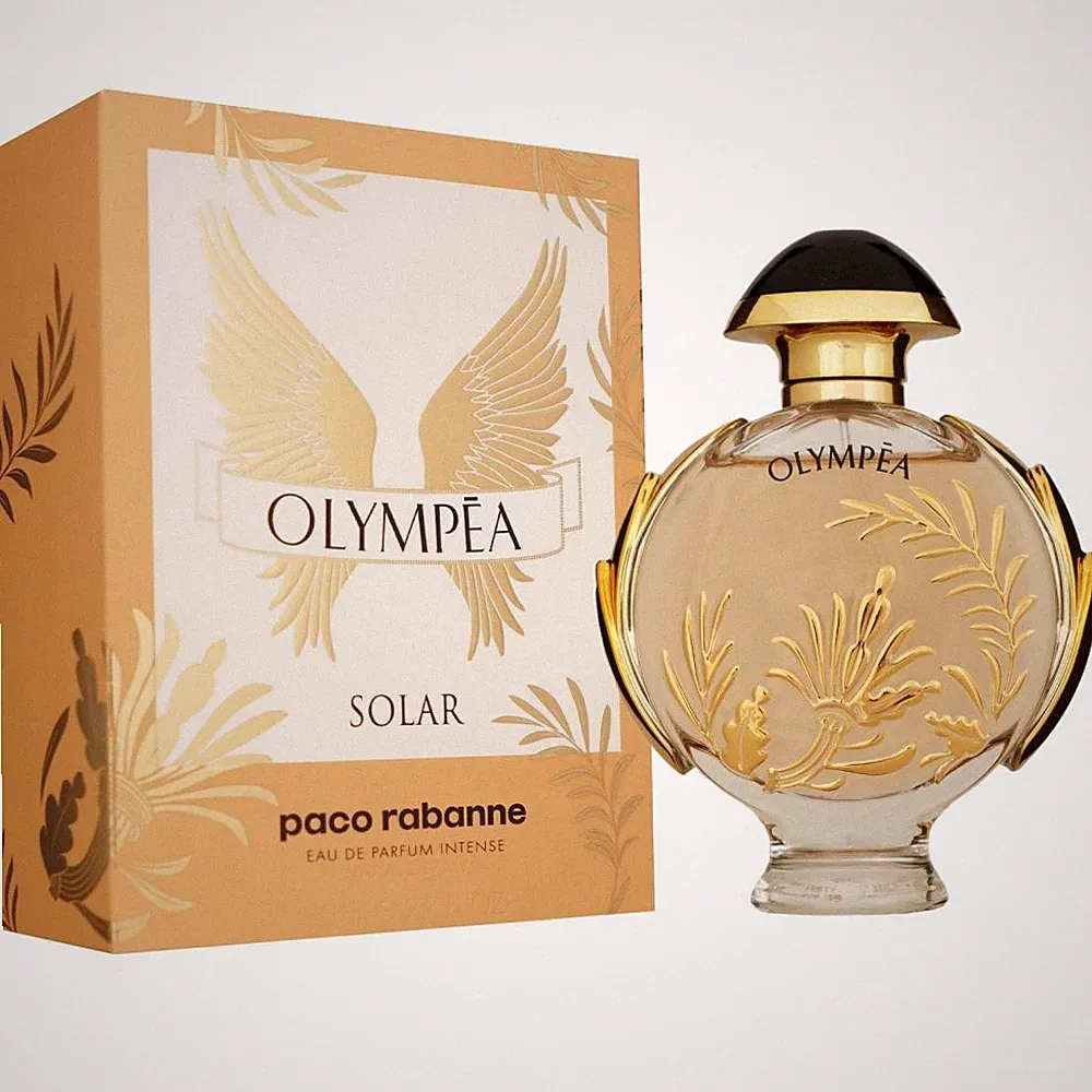 Rabanne Olympea Solar 80 ml Eau de Parfum Intense EDP Intense Damenparfum