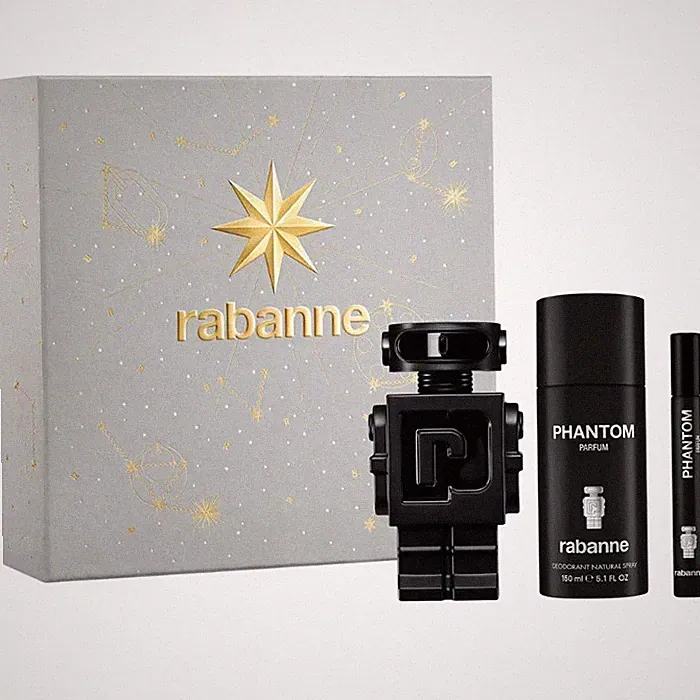 Rabanne Phantom EdP Herren-Geschenkset 100 ml (3-Teilig) Duft NEU OVP