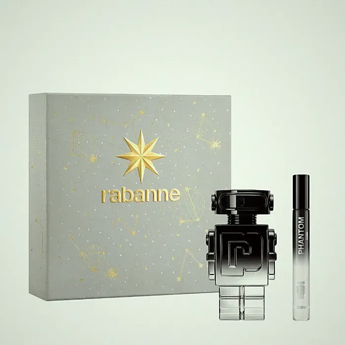 Rabanne Phantom Elixir Parfum Intense Damen-Geschenkset 50 ml (2-Teilig) Duft