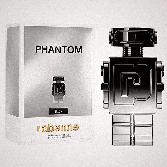 Rabanne Phantom Elixir Parfum Intense Refillable Eau de Parfum Herrenparfum 150