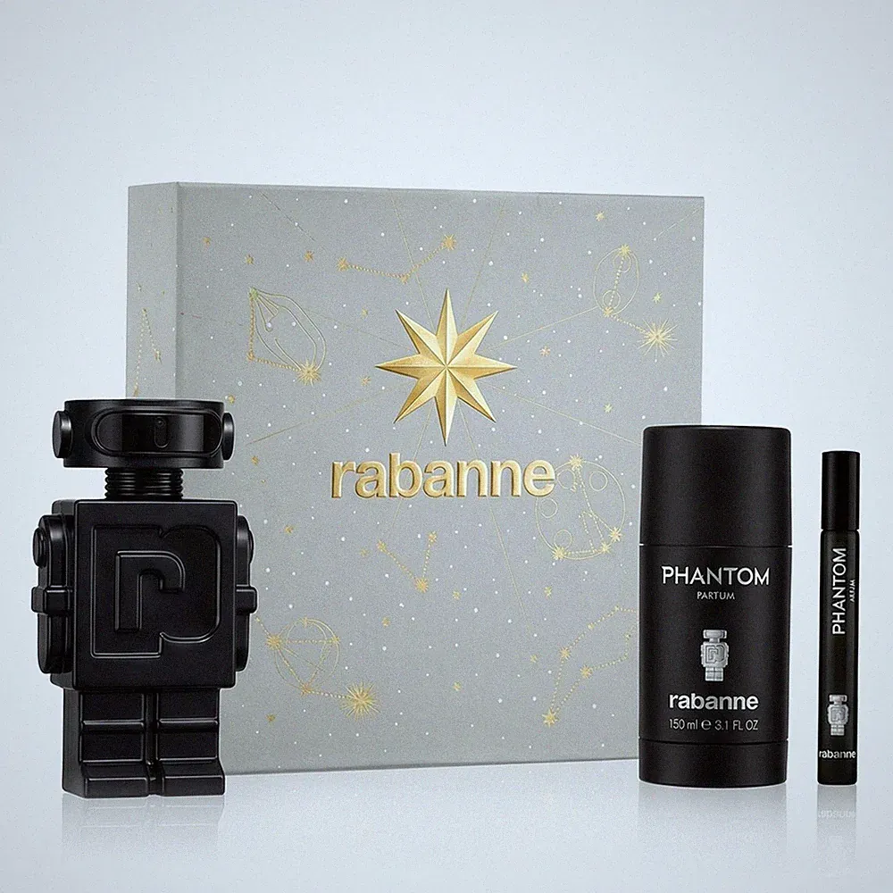 Rabanne Phantom Parfum 100 ml + DEO Spray 150 ml + Parfum MINI 10 ml (man)