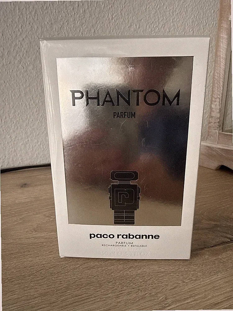 Rabanne Phantom Parfum 150ml Parfum Nachfüllbar OVP
