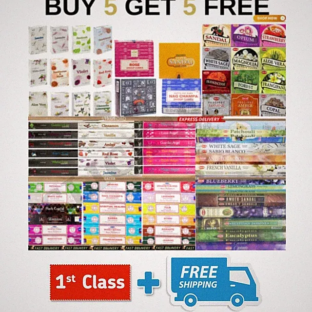 Räucherstäbchen Stamford Hem Räucherkegel Satya Nag Champa Räucherstäbchen 15g Hex