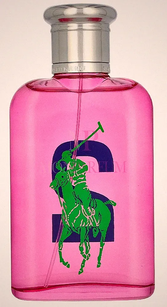 Ralph Lauren Big Pony 2 Pink Woman Eau de Toilette 100ml