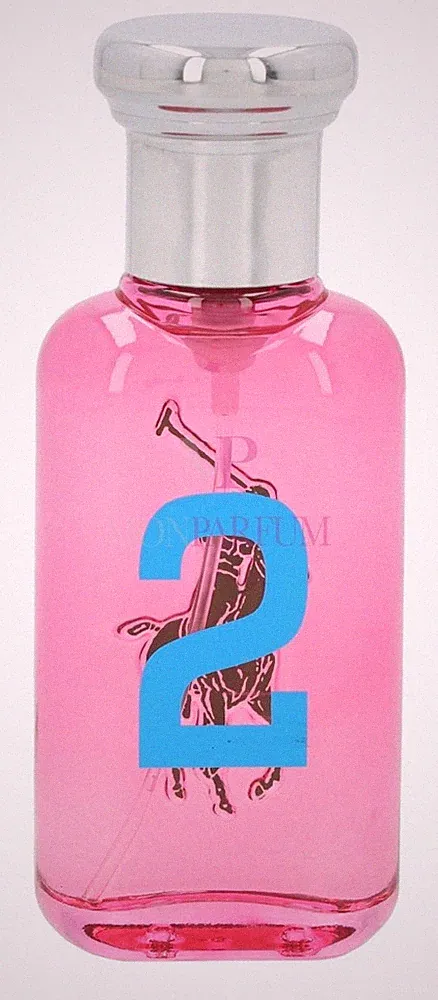 Ralph Lauren Big Pony 2 Pink Woman Eau de Toilette 50ml
