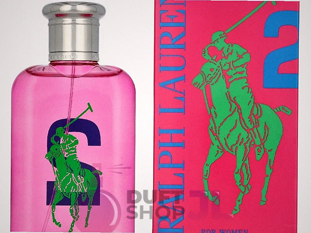 Ralph Lauren Big Pony 2 Pink Woman Edt Spray 100 ml
