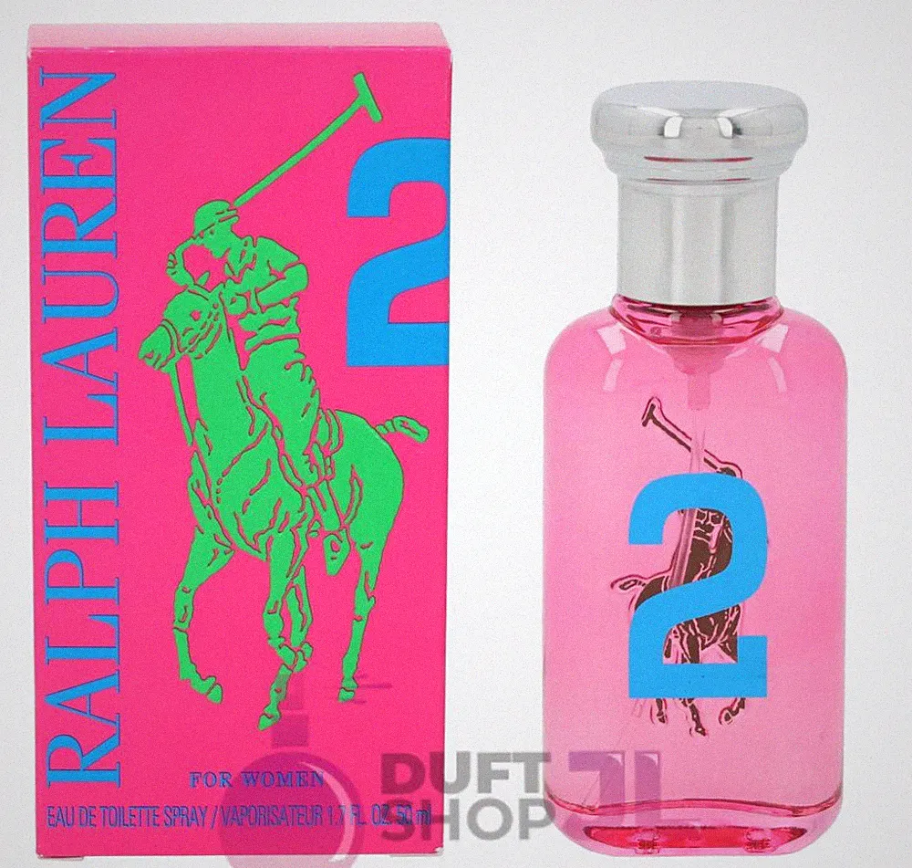 Ralph Lauren Big Pony 2 Pink Woman Edt Spray 50,00 ml