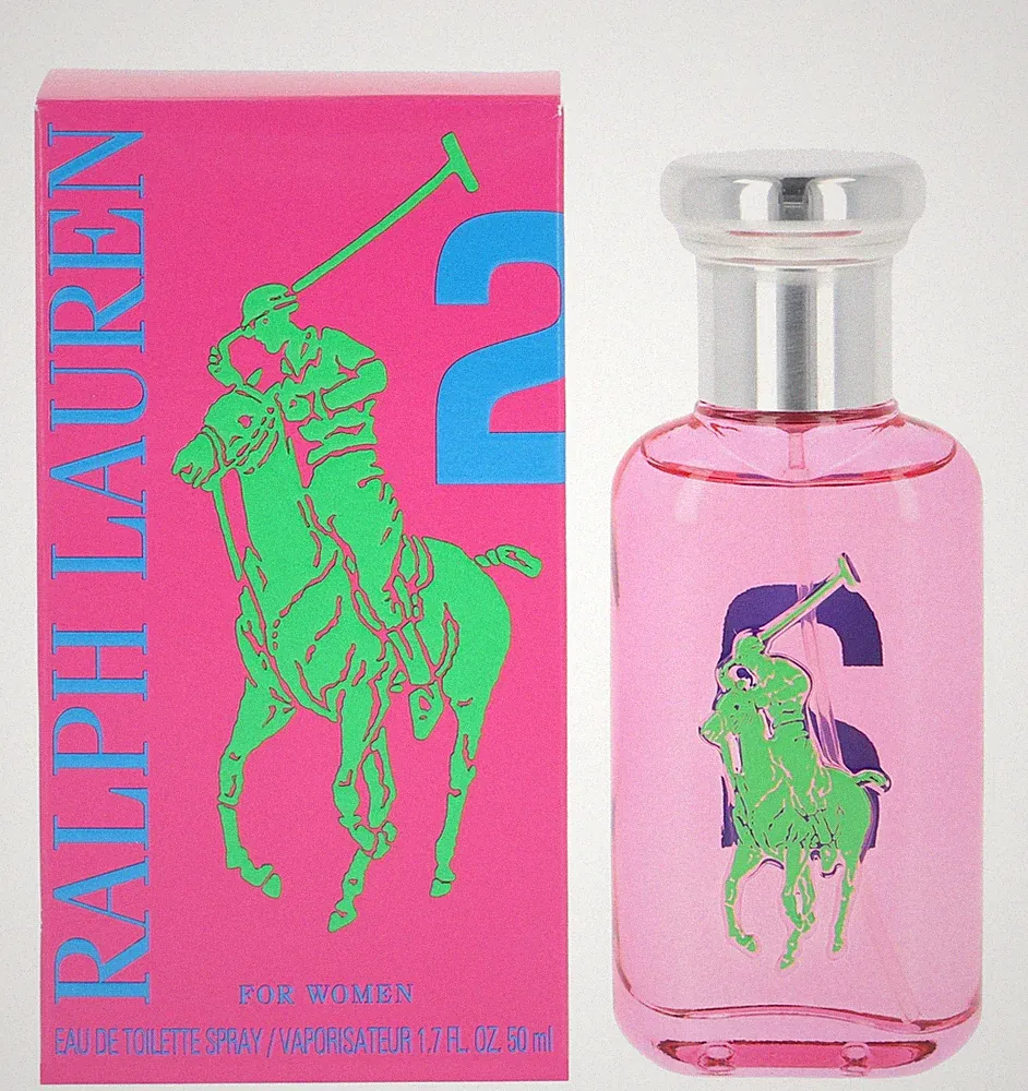 RALPH LAUREN Big Pony 2 Pink Women EDT Vapo 50 ml