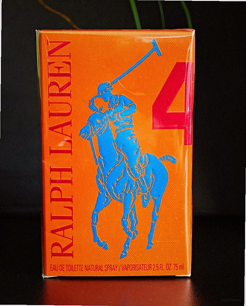 Ralph Lauren Big Pony No. 4 Orange EdT (75ml – NEU & Versiegelt in OVP)