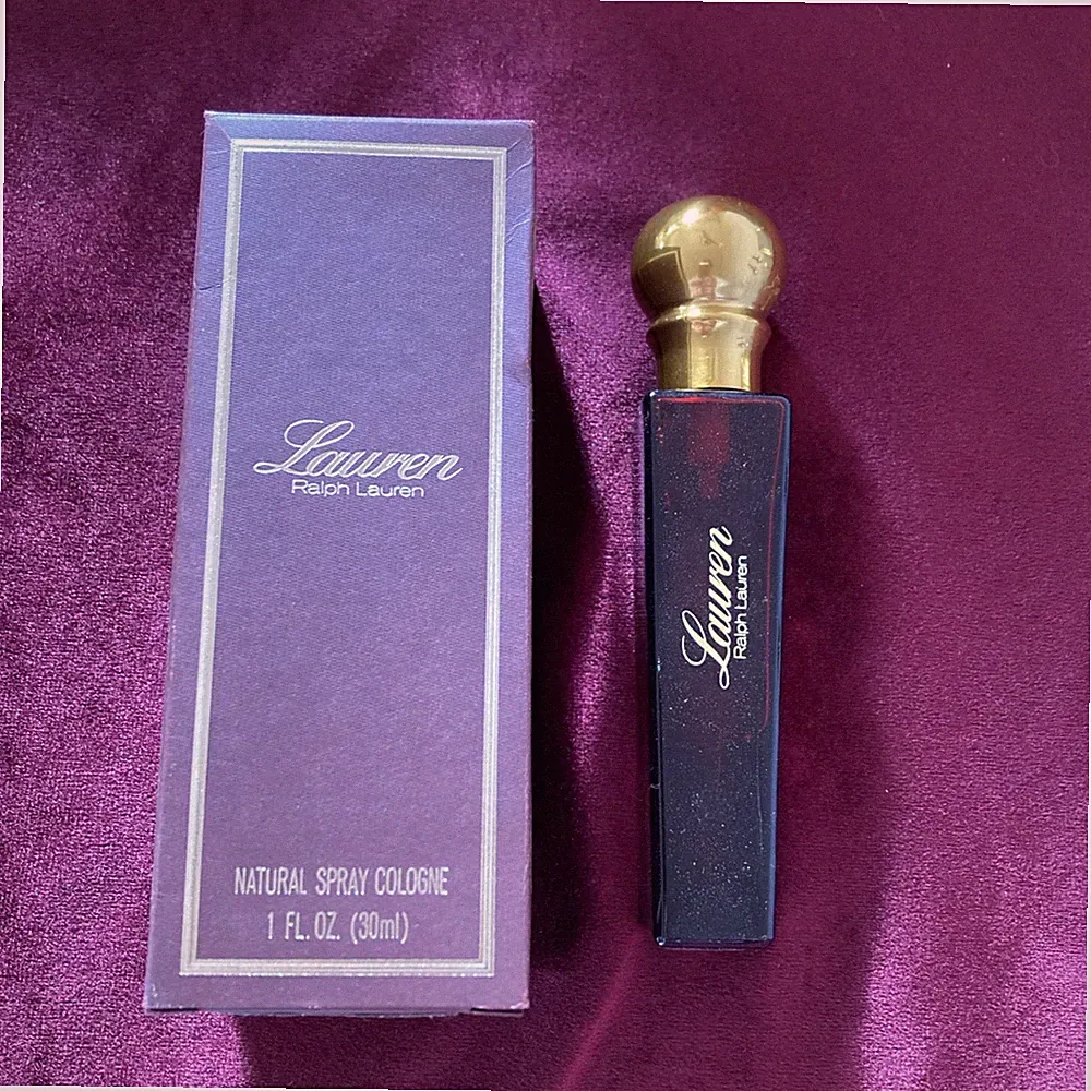 Ralph Lauren LAUREN Eau De Cologne 30 ml Vintage Von 1978...Rarität NEU