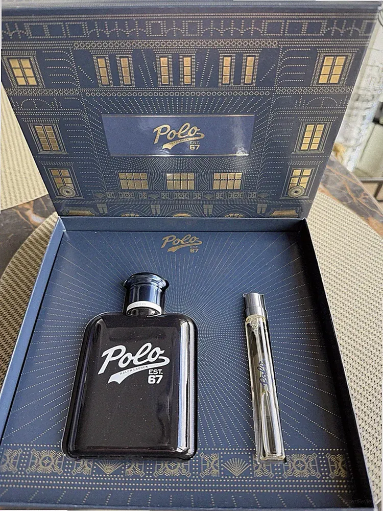 Ralph Lauren Polo 67 Eau de Toilette 125 ml in einer schönen Box