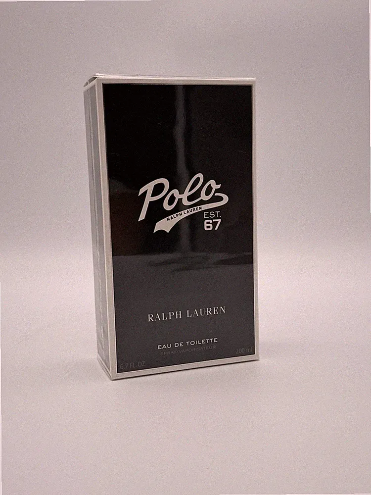 Ralph Lauren Polo 67 Eau de Toilette 200 ml EDT Spray Herren NEU OVP