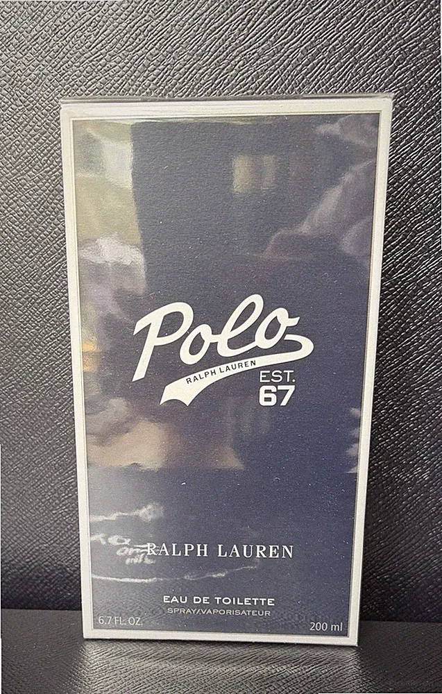 Ralph Lauren Polo 67 Eau De Toilette 200ml Nachfüllbar