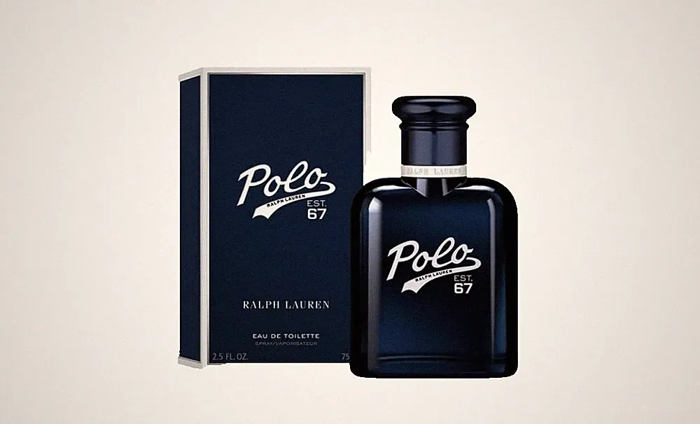 RALPH LAUREN Polo 67 - Eau de Toilette für Herren 75 ml Vape Nachfüllbar