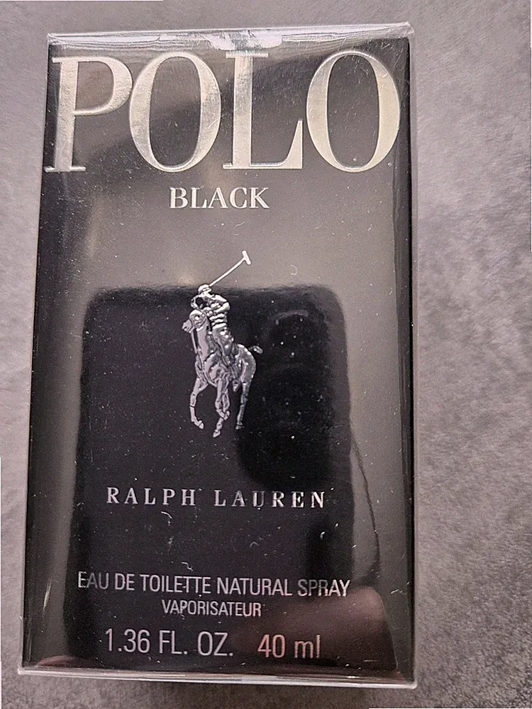 Ralph Lauren Polo Black Eau de Toilette 40ml