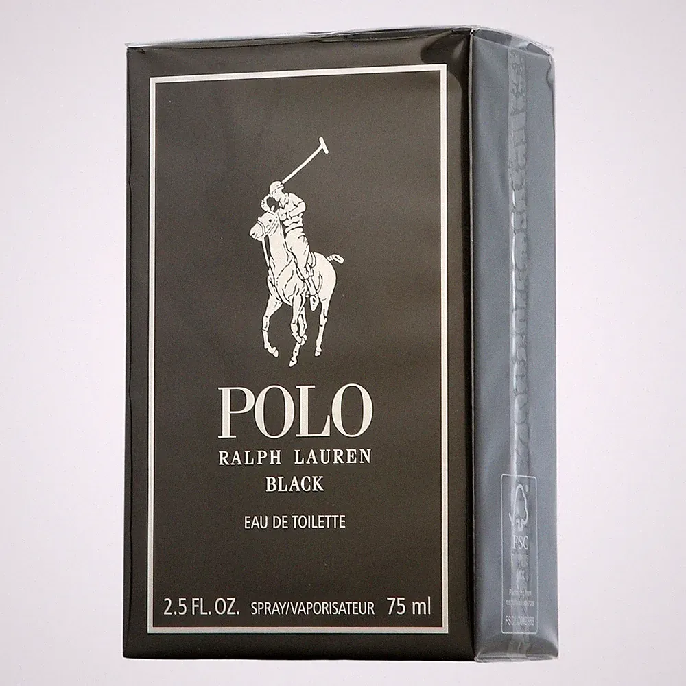 Ralph Lauren Polo Black EDT 75ml