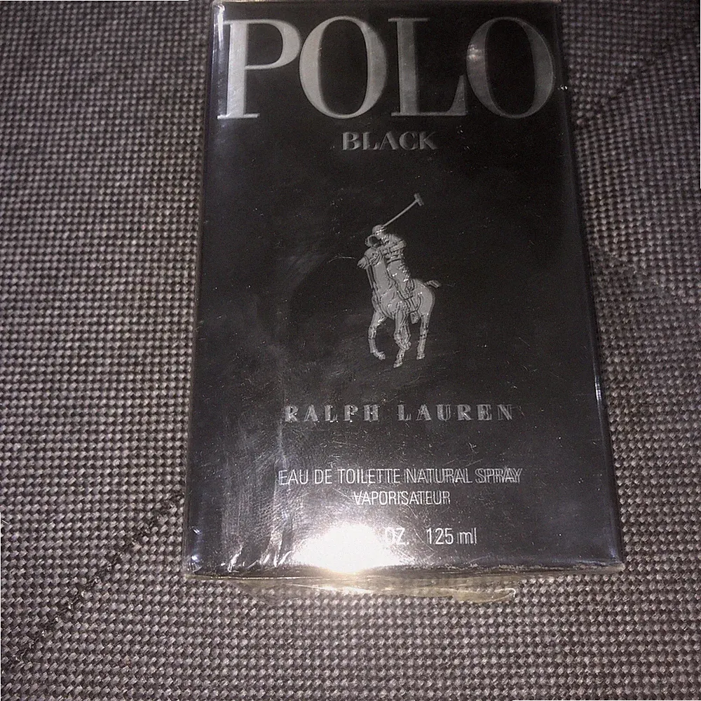 Ralph Lauren Polo Black edt Spray 125 ml. Neu u. originalverpackt