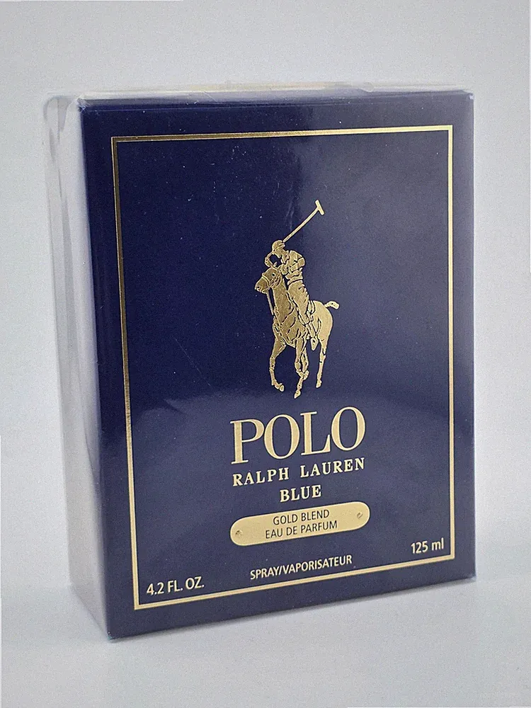 Ralph Lauren Polo Blue Gold Blend Eau de Parfum 125ml