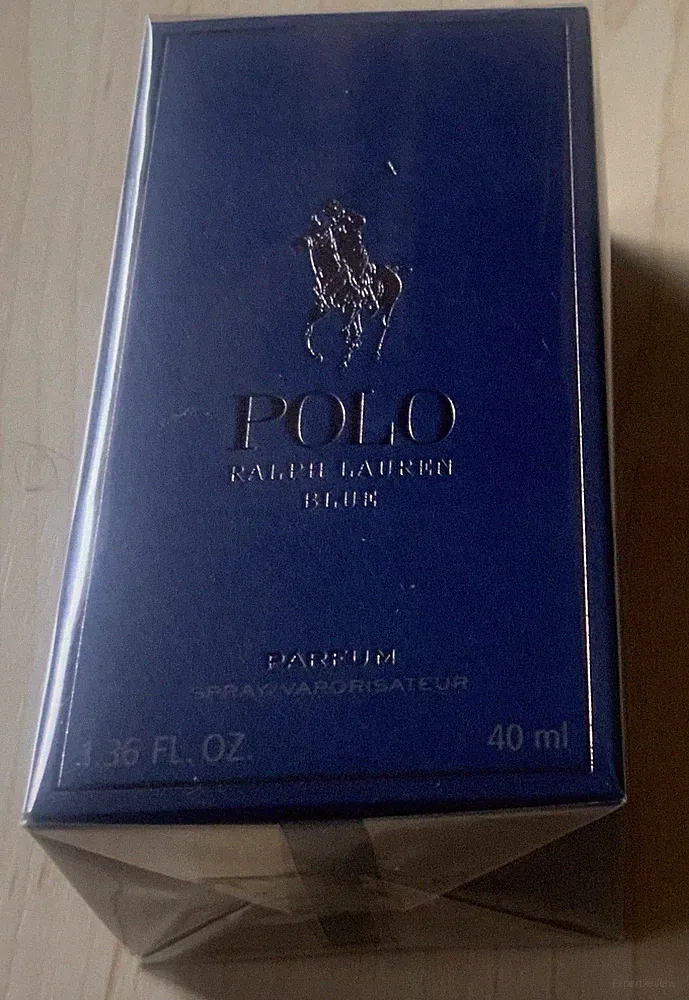 Ralph Lauren Polo Blue Parfum 40ml For Men