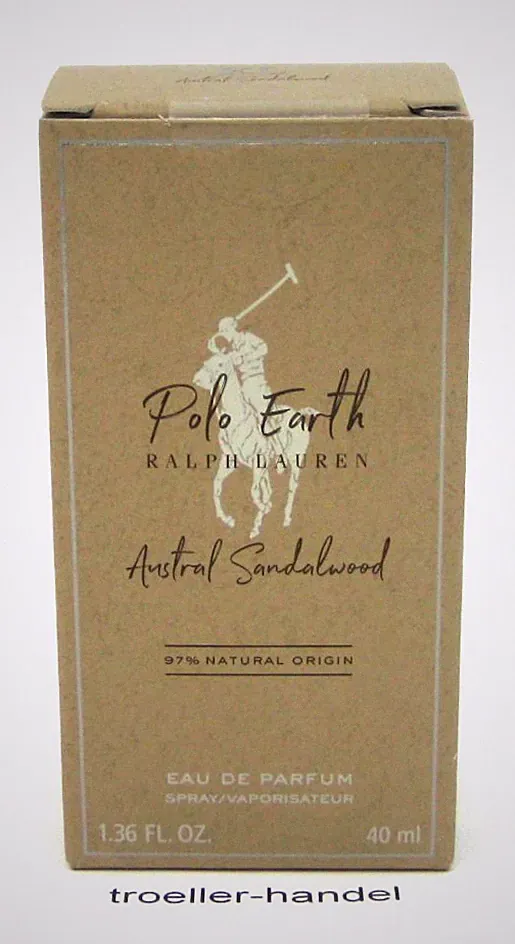 Ralph Lauren Polo Earth Austral Sandalwood 40 ml Eau de Toilette NEU & OVP