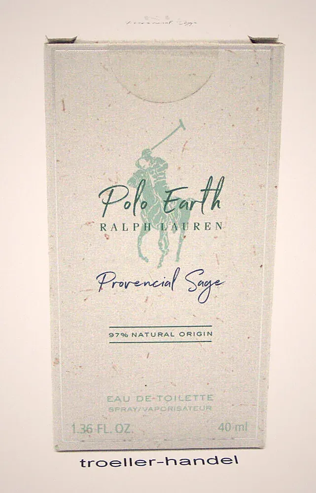 Ralph Lauren Polo Earth Provencial Sage 40 ml Eau de Toilette NEU & OVP