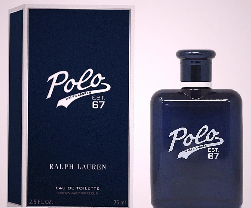 Ralph Lauren / Polo EST.67 / 75ml/ EdT/ Eau de Toilette/ nachfüllber/Spray/OVP