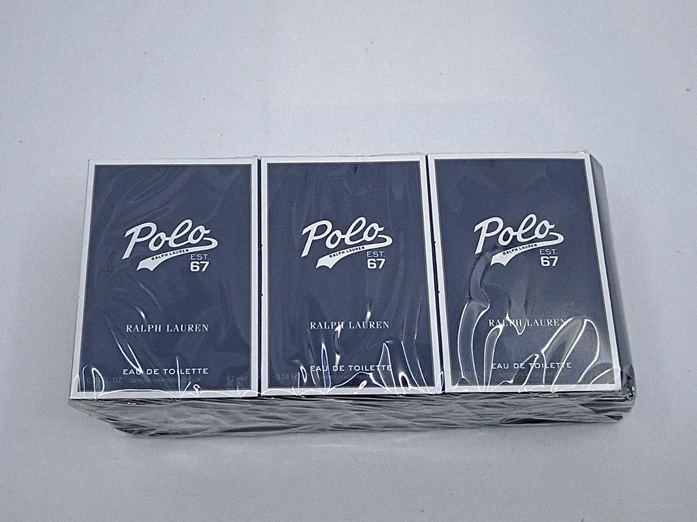 Ralph Lauren Polo Est 67 Eau de Toilette EDT 12 x 1,2ml Set Herren Parfum Neu