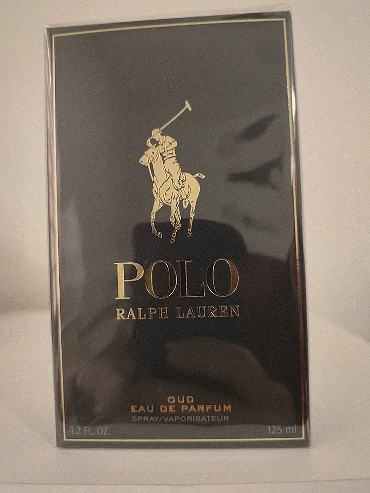 Ralph Lauren Polo Oud Eau de Parfum 125ml Spray Herren Neu versiegelt.