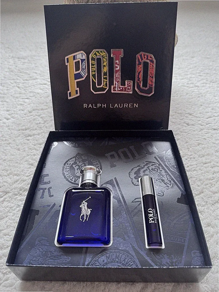 Ralph Lauren Polo Parfüm-Set in Box, Flakon & Spray, 75ml - 10ml