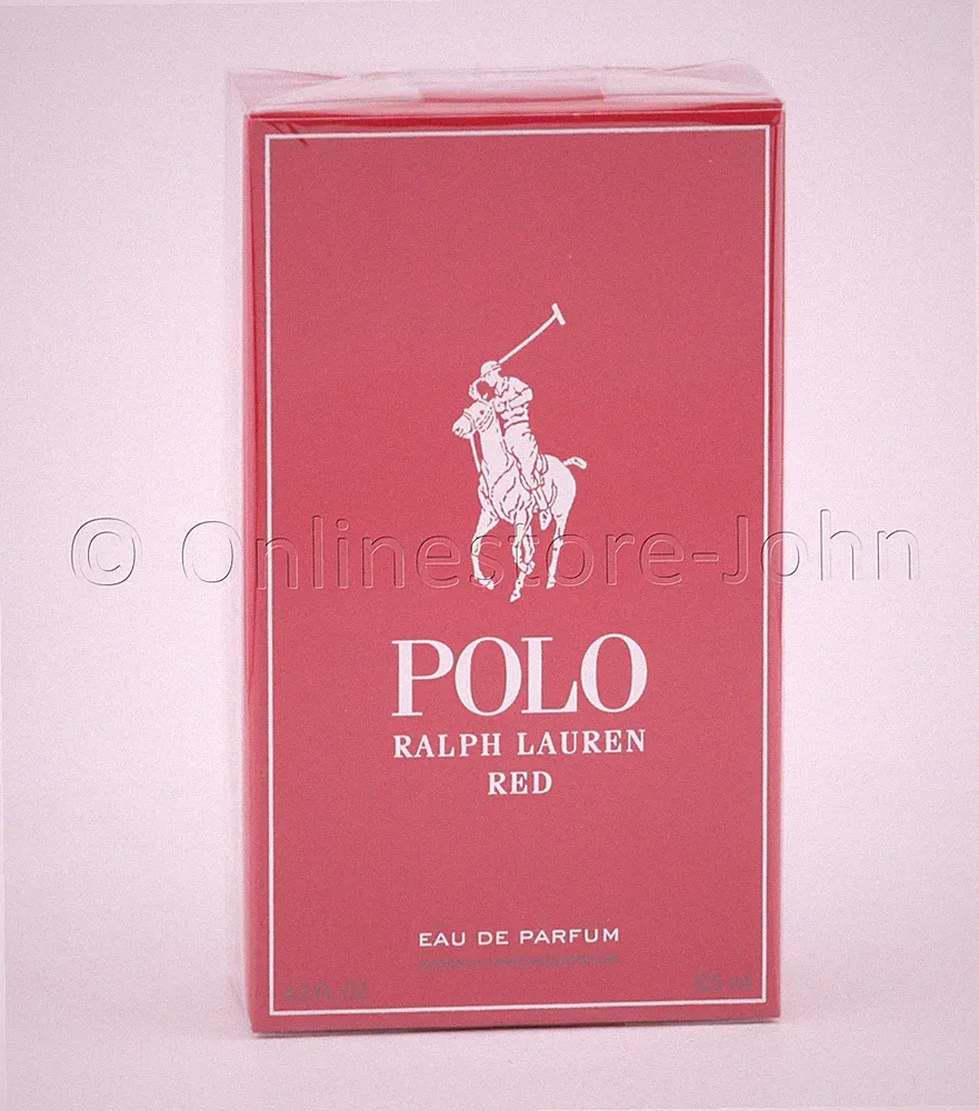Ralph Lauren - Polo Red - 125ml EDP Eau de Parfum