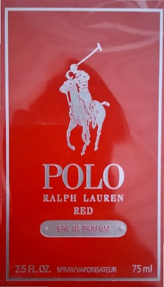Ralph Lauren Polo Red Eau de Parfum Herren Parfum Original 75 ml