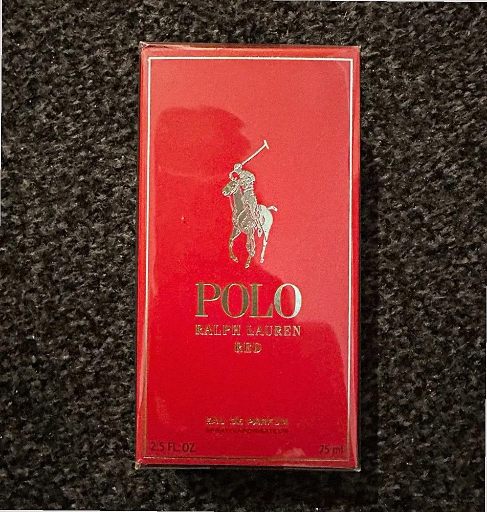 Ralph Lauren Polo Red Eau de Parfum Spray, Normale Größe, 75 ml