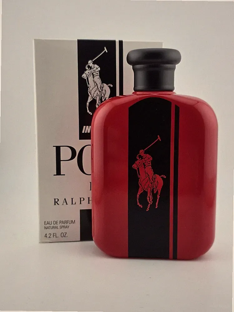 RALPH LAUREN POLO RED INTENSE EAU DE PARFUM 125ML NEU/SELTEN RARE