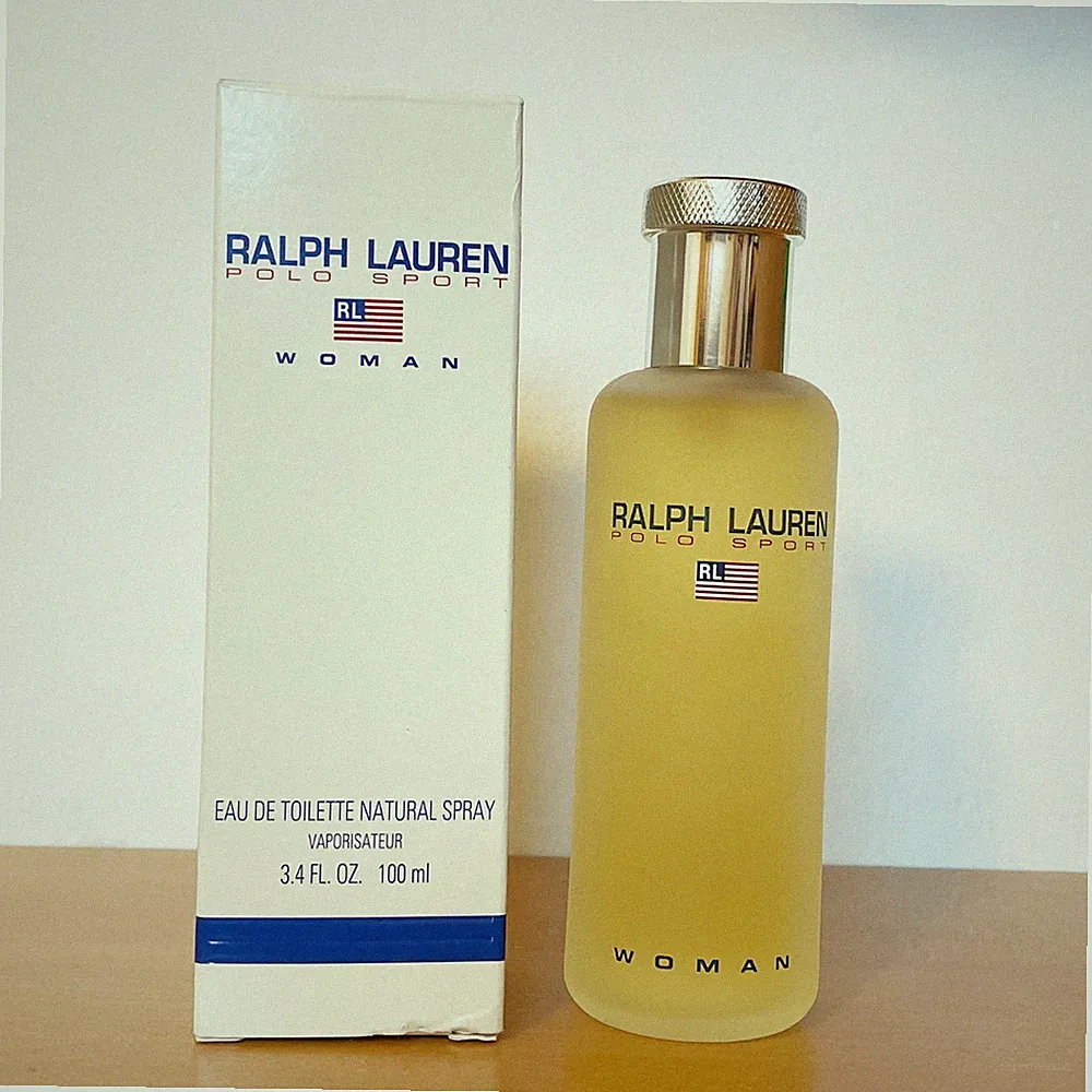 Ralph Lauren Polo Sport Woman 100ml Eau de Toilette Spray Vintage