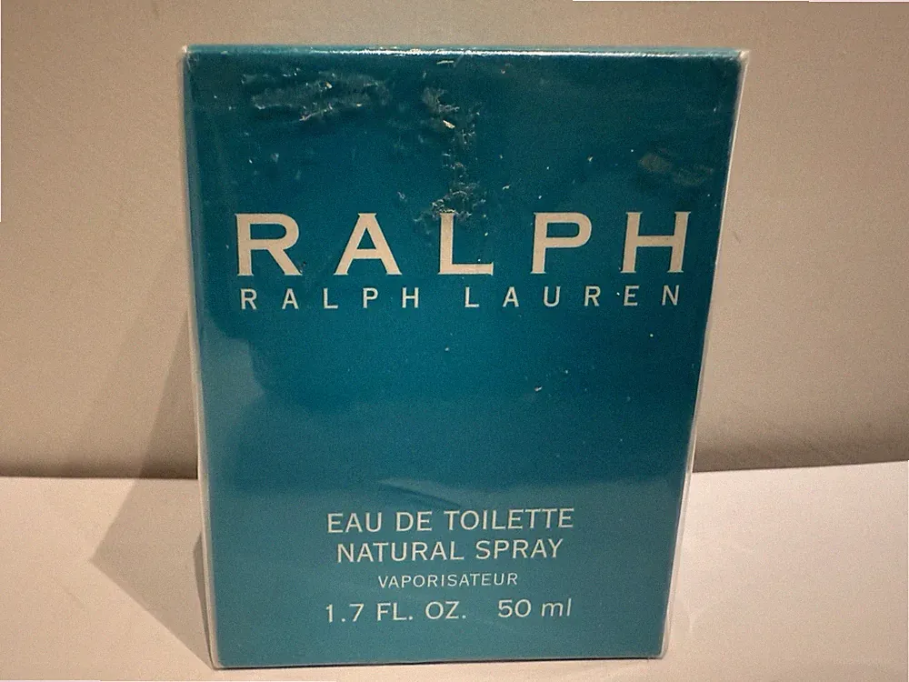 RALPH LAUREN RALPH EAU DE TOILETTE 50ML DISCONTINUED OLD FORMEL 2008