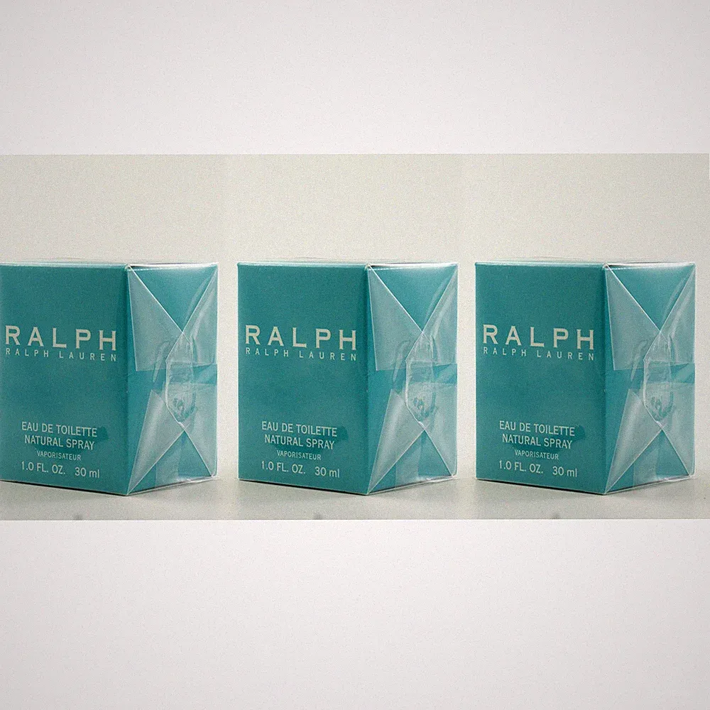 Ralph Lauren Ralph EDT - Eau de Toilette 30ml - 3x