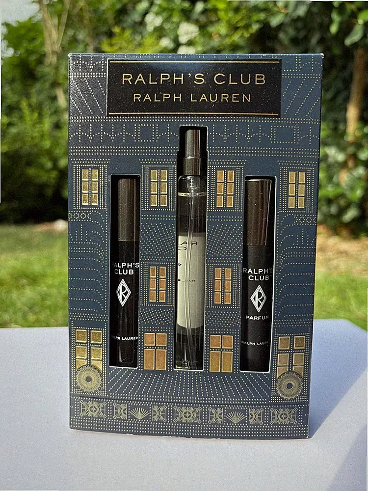 Ralph Lauren Ralph's Club 3-teiliges Geschenkset | 3 x 10 ml | Nagelneu & Versiegelt