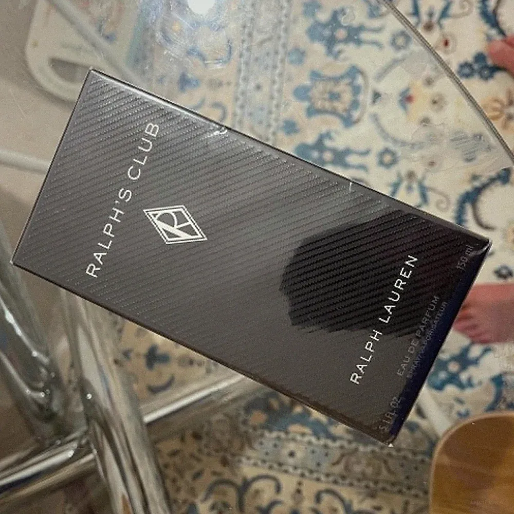 RALPH LAUREN RALPHS CLUB EAU DE PARFUM SPRAY BRANDNEU & VERSIEGELT 150ml Portofrei