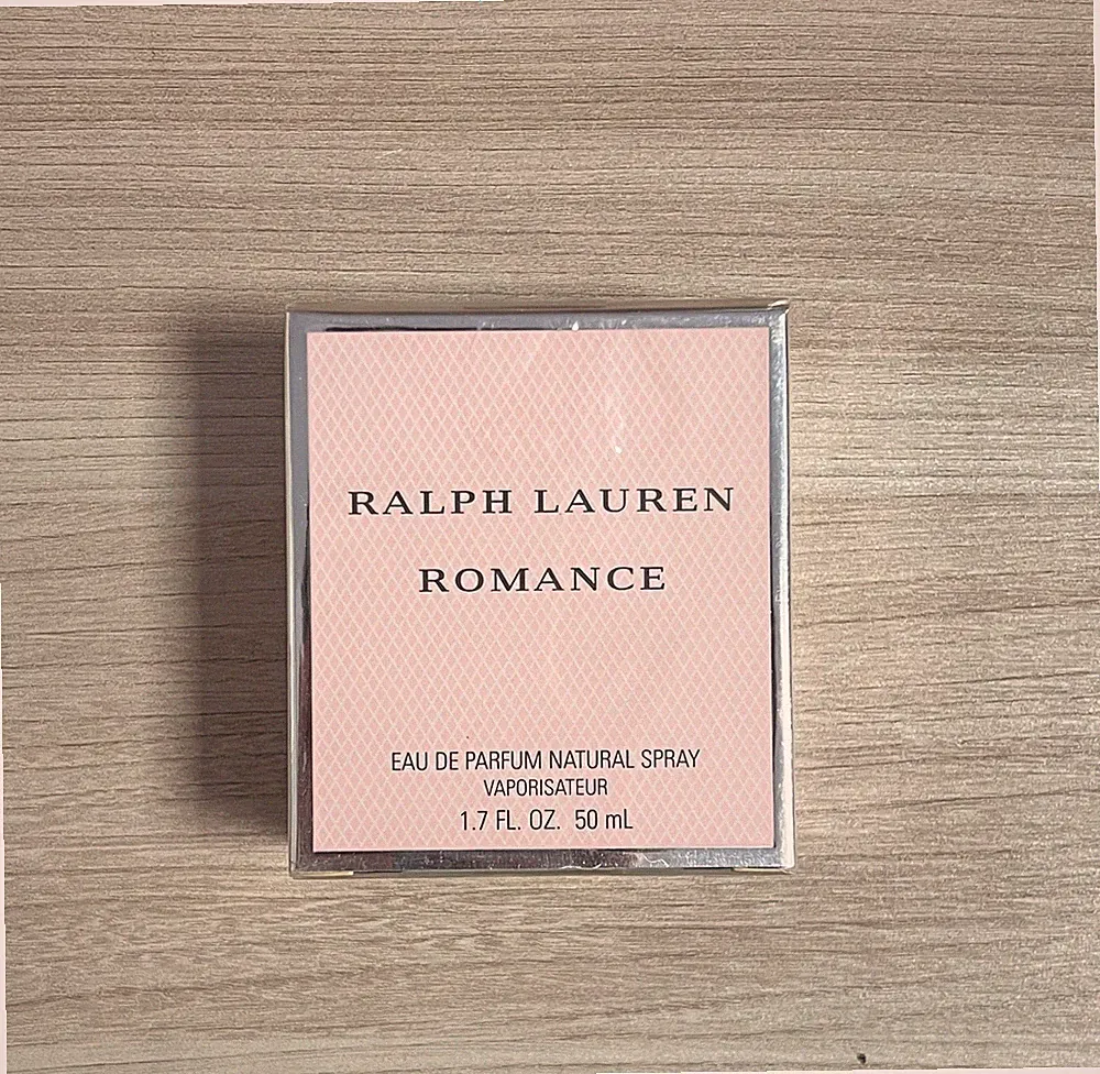 RALPH LAUREN ROMANCE EdP 50ml VINTAGE CHARGE 18D905 - NEU VERSIEGELT COSMAIR NY