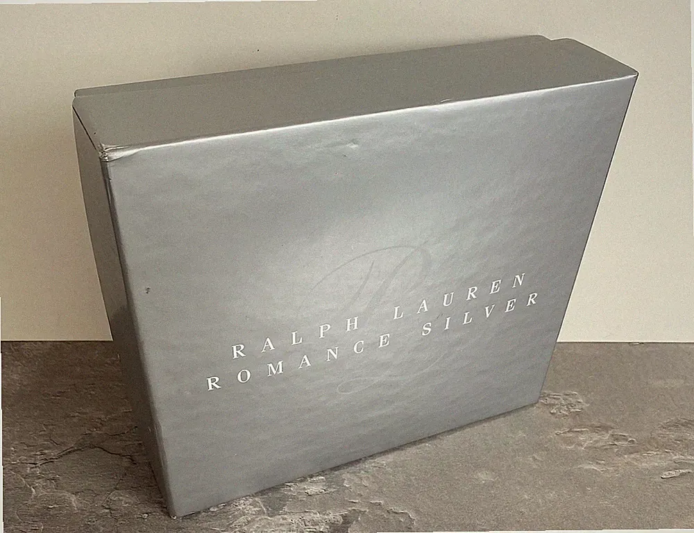 RALPH LAUREN - ROMANCE SILVER 100ml Eau de Toilette Herren Vintage Kultduft OVP