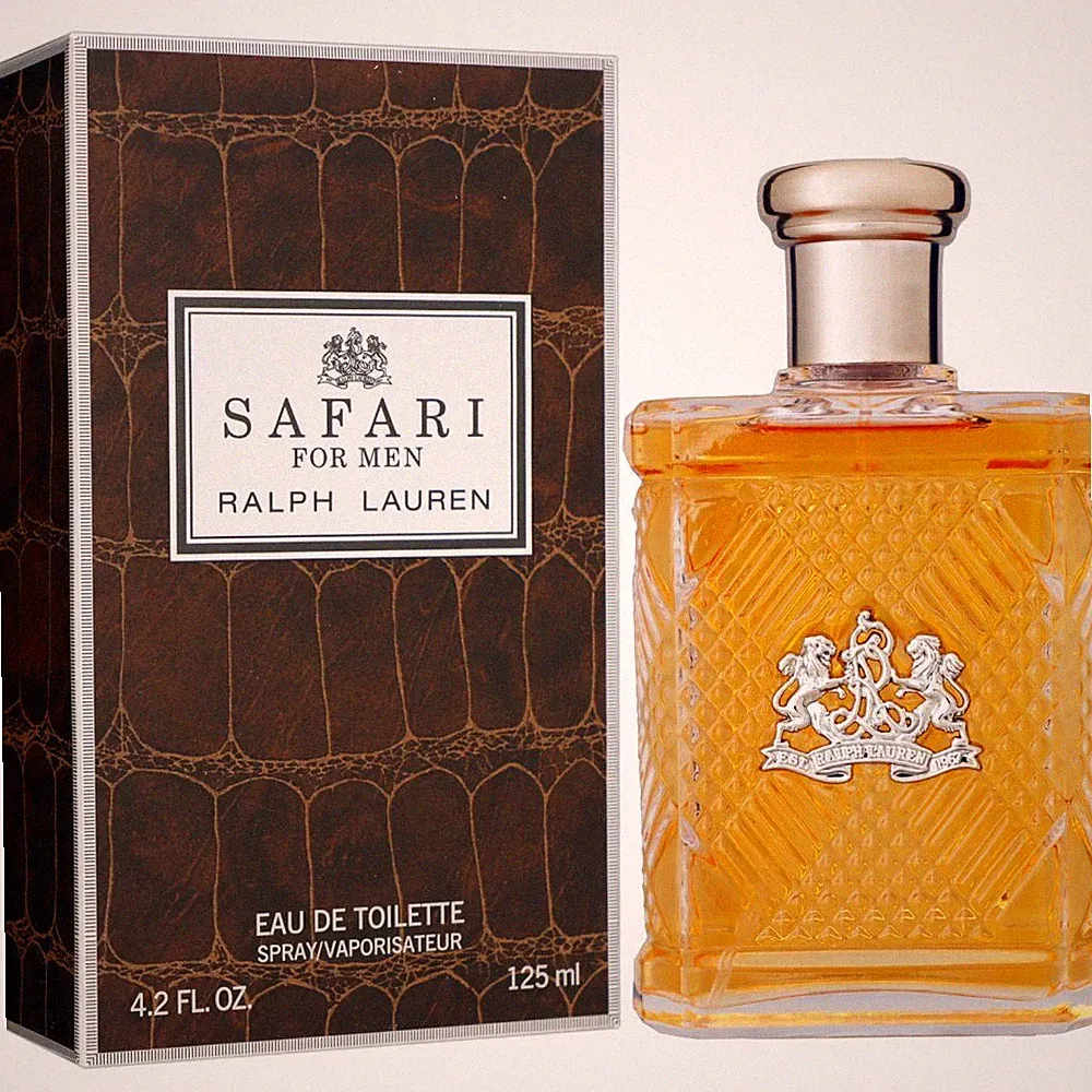 Ralph Lauren Safari for Men 125 ml Eau de Toilette EDT Herrenduft