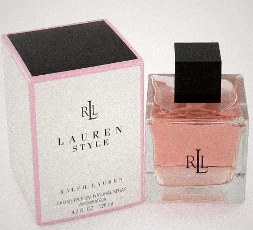 ⭐⭐ RALPH LAUREN STYLE Eau De Parfum Spray 125 ml Neu/OVP in Folie 💎