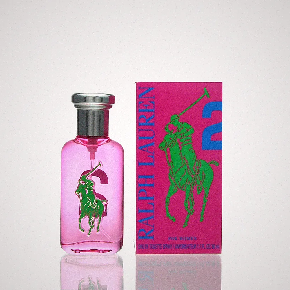 Ralph Lauren The Big Pony Collection 2 Woman Eau de Toilette 50 ml EDT NEU OVP