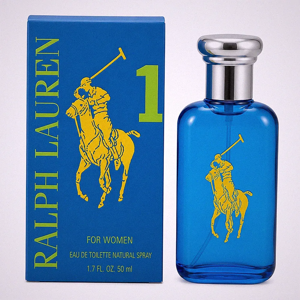 Ralph Lauren The Big Pony Collection Nr 1 Blau Eau De Toilette 50 ml
