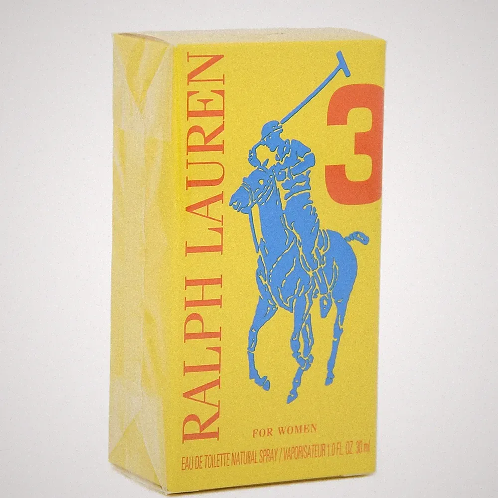 Ralph Lauren The Big Pony Collection Nr 3 Gelb Eau de Toilette 30ml