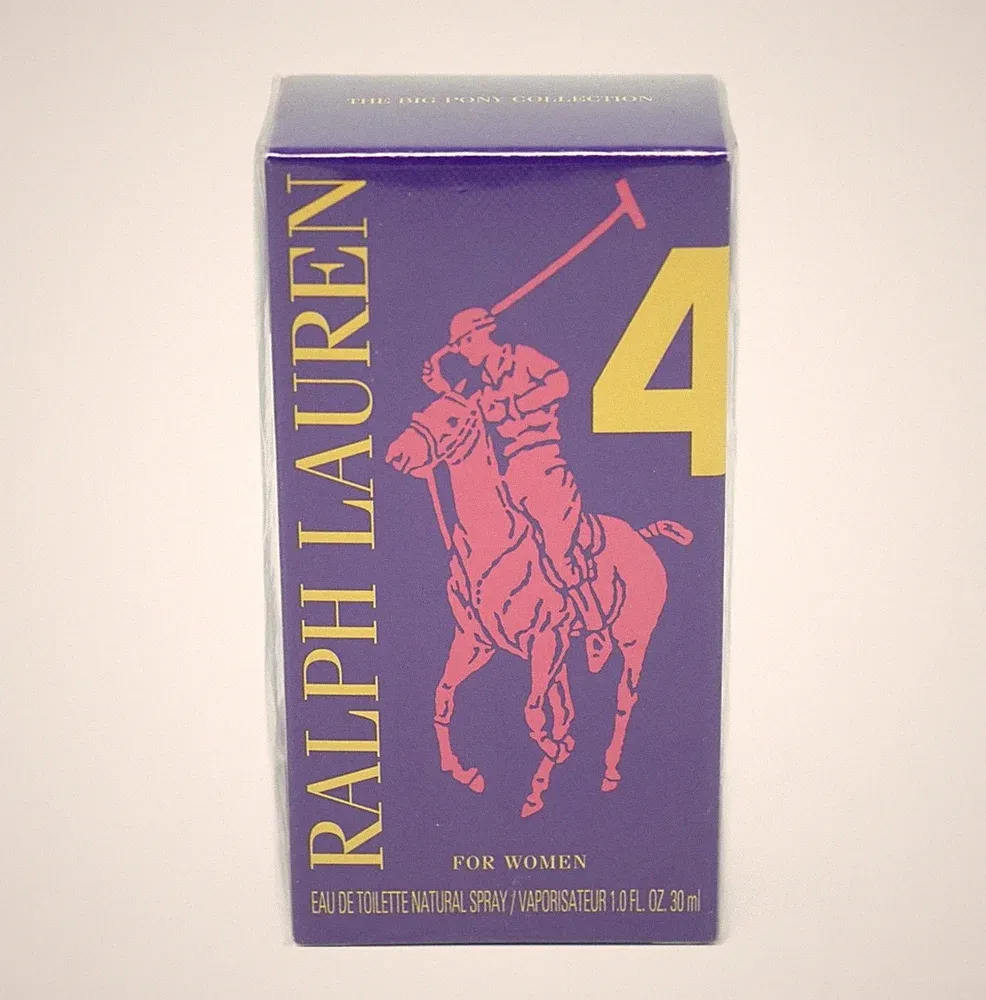 Ralph Lauren The Big Pony Nr 4 Lila Eau De Toilette 50 ml