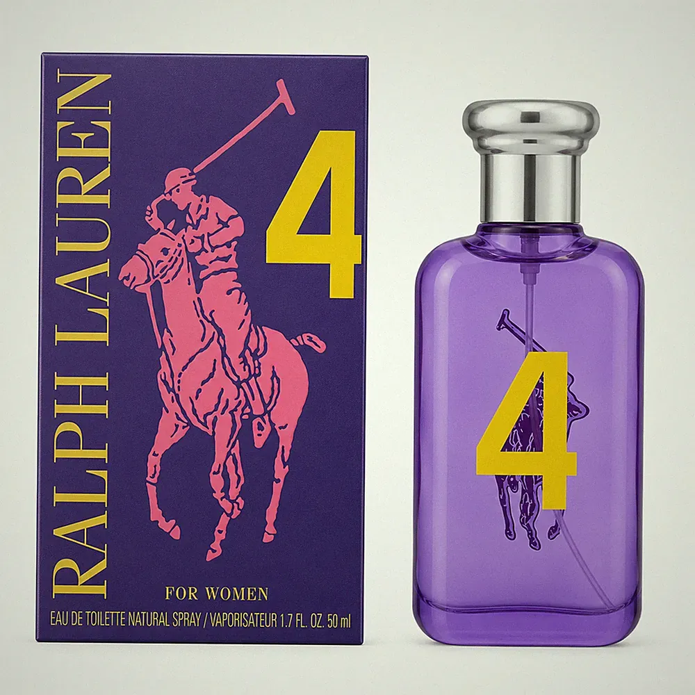 Ralph Lauren The Big Pony Nr 4 Lila Eau De Toilette 50 ml